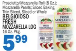 Bravo Supermarkets BELGIOIOSO FRESH MOZZARELLA LOG offer