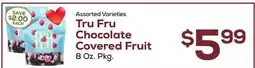 DeCicco & Sons Tru Fru Chocolate Covered Fruit offer