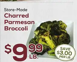 DeCicco & Sons Charred Parmesan Broccoli offer