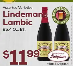 DeCicco & Sons Lindemans Lambic offer
