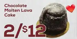DeCicco & Sons Chocolate Molten Lava Cake offer