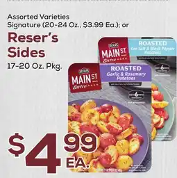 DeCicco & Sons Reser's Sides, 17-20 Oz. Pkg offer