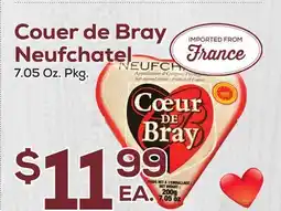 DeCicco & Sons Couer de Bray Neufchatel offer