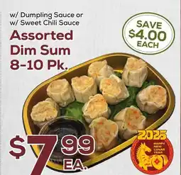 DeCicco & Sons Assorted Dim Sum offer
