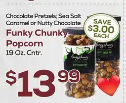 DeCicco & Sons Funky Chunky Popcorn offer