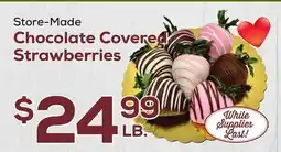 DeCicco & Sons Chocolate Covered Strawberries offer
