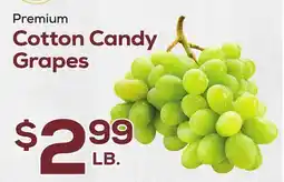 DeCicco & Sons Cotton Candy Grapes offer