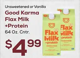 DeCicco & Sons Good Karma Flax Milk +Protein offer