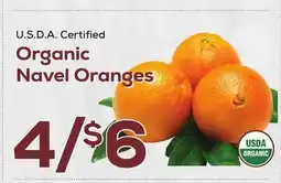 DeCicco & Sons Organic Navel Oranges offer