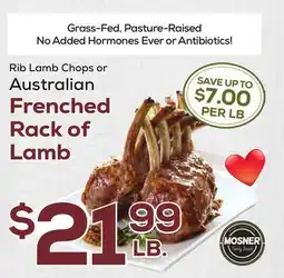 DeCicco & Sons Rib Lamb Chops or Australian Frenched Rack of Lamb offer