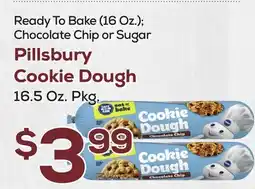 DeCicco & Sons Pillsbury Cookie Dough 16.5 Oz. Pkg offer