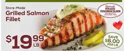 DeCicco & Sons Grilled Salmon Fillet offer