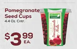 DeCicco & Sons Bloom Fresh Pomegranate Seed Cups offer