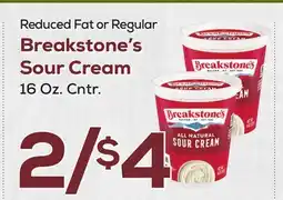 DeCicco & Sons Breakstone's Sour Cream offer