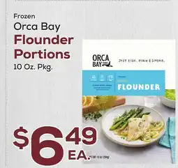 DeCicco & Sons Orca Bay Flounder Portions offer
