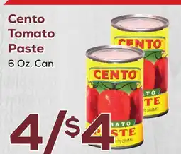 DeCicco & Sons Cento Tomato Paste offer