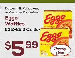 DeCicco & Sons Eggo Waffles offer