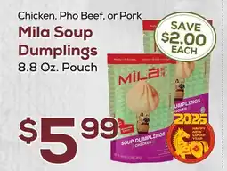 DeCicco & Sons Mila Soup Dumplings offer