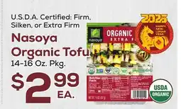 DeCicco & Sons Nasoya Organic Tofu offer