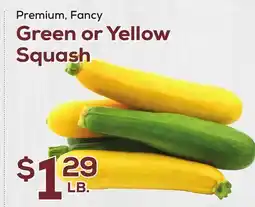 DeCicco & Sons Green or Yellow Squash offer