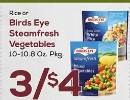 DeCicco & Sons Birds Eye Steamfresh Vegetables offer