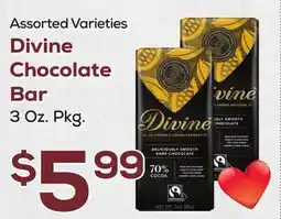 DeCicco & Sons Divine Chocolate Bar offer