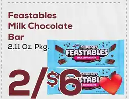 DeCicco & Sons Feastables Milk Chocolate Bar offer