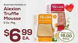 DeCicco & Sons Alexian Truffle Mousse offer