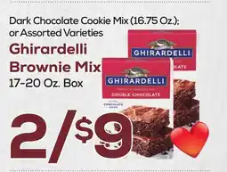DeCicco & Sons Ghirardelli Brownie Mix 17-20 Oz. Box offer