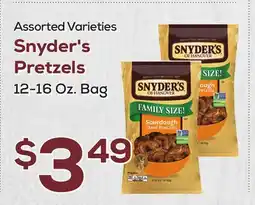 DeCicco & Sons Snyder's Pretzels offer