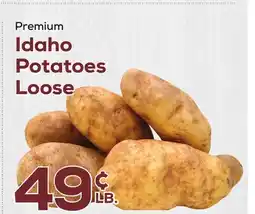 DeCicco & Sons Idaho Potatoes Loose offer