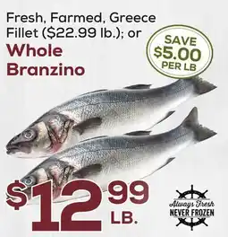 DeCicco & Sons Whole Branzino offer