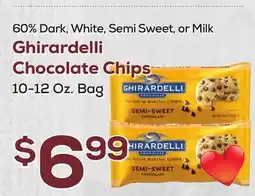 DeCicco & Sons Ghirardelli Chocolate Chips offer