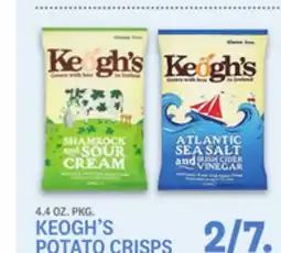 Kings Food Markets KEOGH'S POTATO CRISPS offer