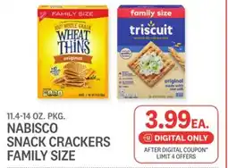 Kings Food Markets NABISCO SNACK CRACKERS FAMILY offer