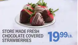 Kings Food Markets STORE MADE FRESH CHOCOLATE COVERED STRAWBERRIES offer