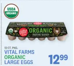 Kings Food Markets VITAL FARMS ORGANIC LARGE EGGS offer