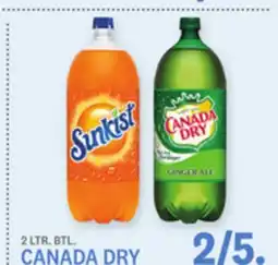 Kings Food Markets CANADA DRY offer