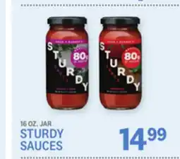 Kings Food Markets STURDY SAUCES offer