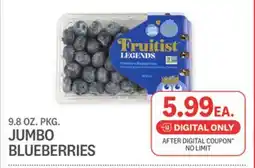 Kings Food Markets JUMBO BLUEBERRIES offer