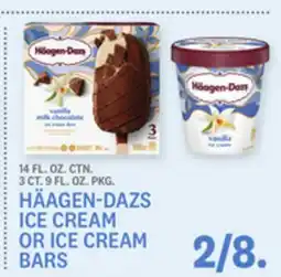 Kings Food Markets HÄAGEN-DAZS ICE CREAM OR ICE CREAM BARS offer