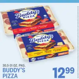 Kings Food Markets BUDDY'S PIZZA offer