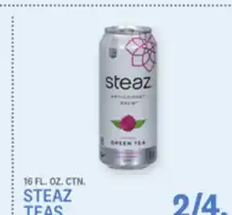 Kings Food Markets STEAZ TEAS offer