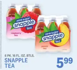 Kings Food Markets SNAPPLE TEA offer