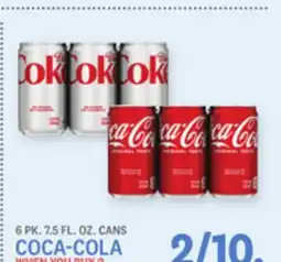 Kings Food Markets COCA-COLA offer