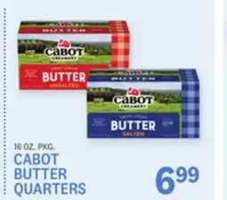 Kings Food Markets CABOT BUTTER QUARTERS offer