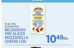 Kings Food Markets BELGIOIOSO PRE-SLICED MOZZARELLA CHEESE LOG offer