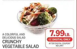 Kings Food Markets CRUNCHY VEGETABLE SALAD offer