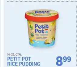 Kings Food Markets PETIT POT RICE PUDDING offer