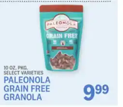 Kings Food Markets PALEONOLA GRAIN FREE GRANOLA offer